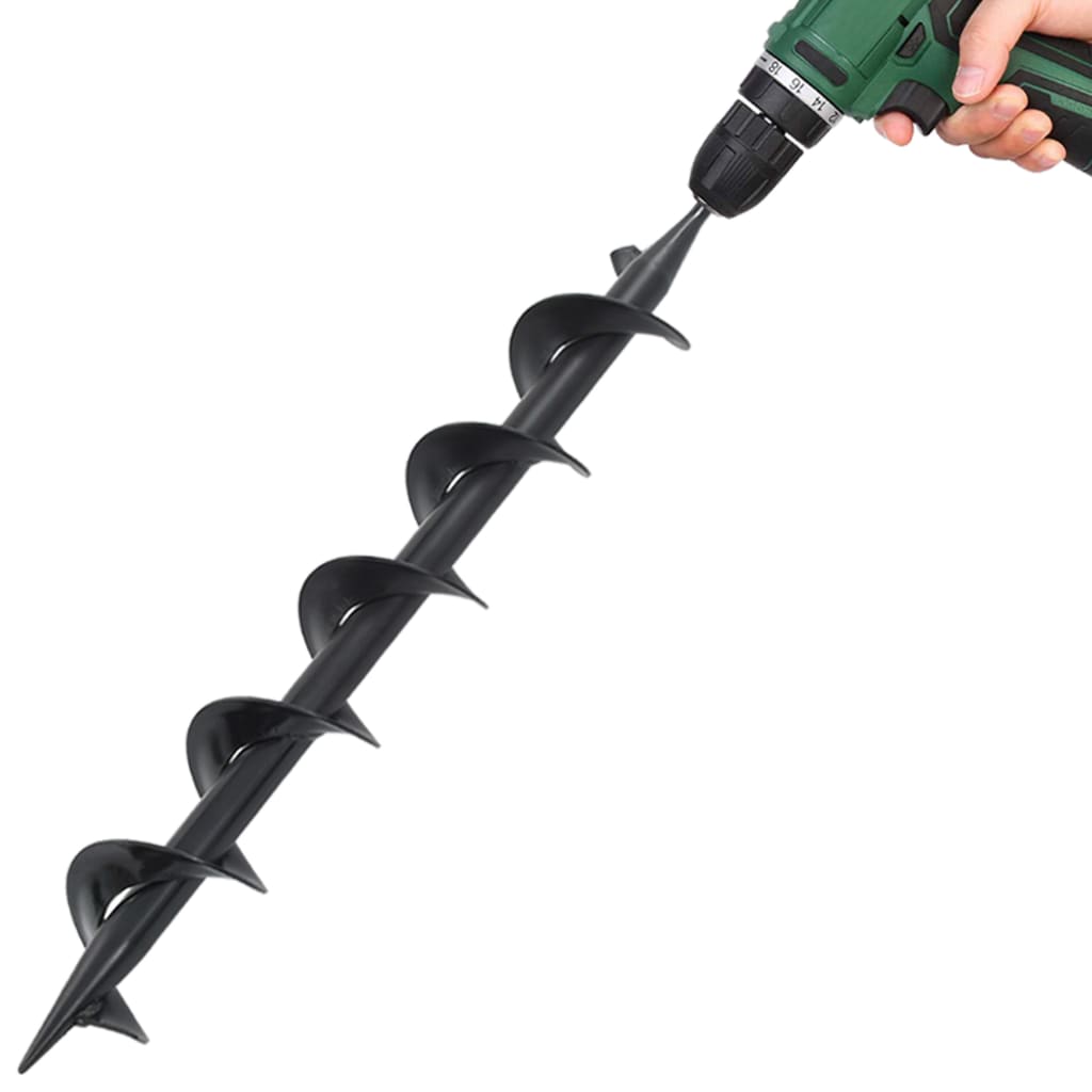 Acier Auger Terre 75×600 mm