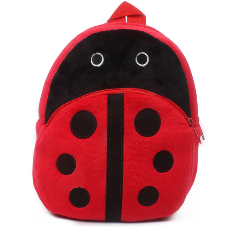 Éducation de la petite enfance Mignon bébé enfant peluche sac scolaire