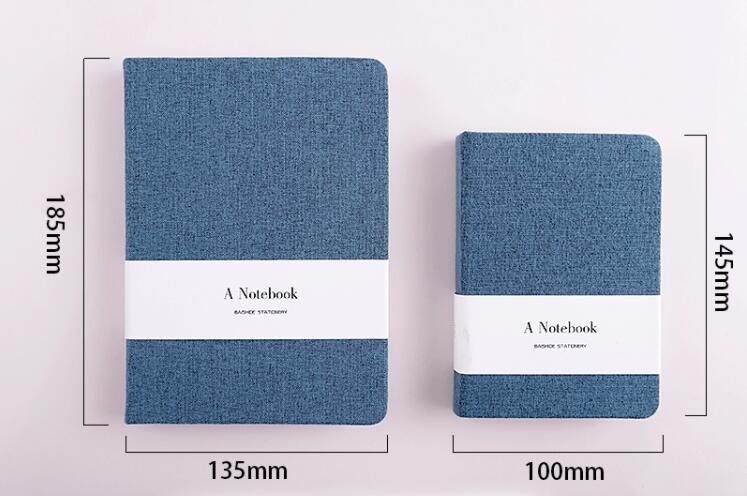 Japonais et coréen Petit vêtement Super épais Notebook