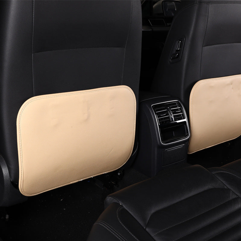 Tapis de siège en cuir de voiture pour enfants