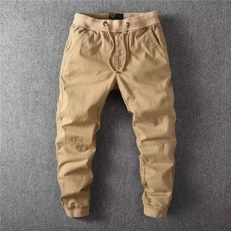 Pantalons casual retro style japonais pour hommes