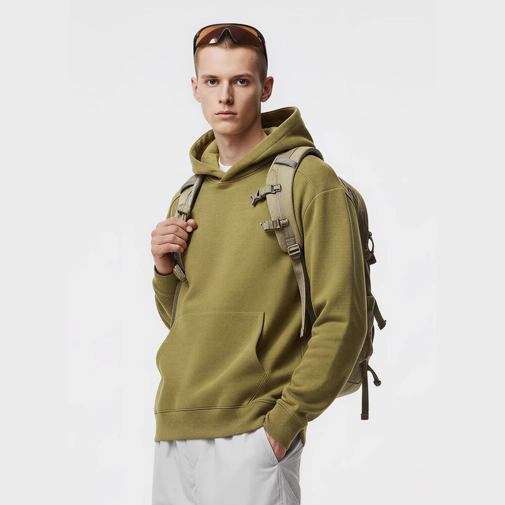 FallWinter Outdoor Thermal Fleece Hoodie