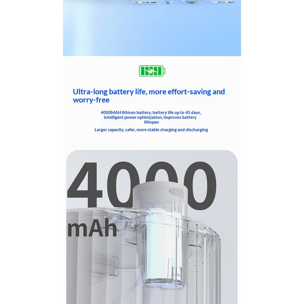 Capteur de circulation automatique en acier inoxydable