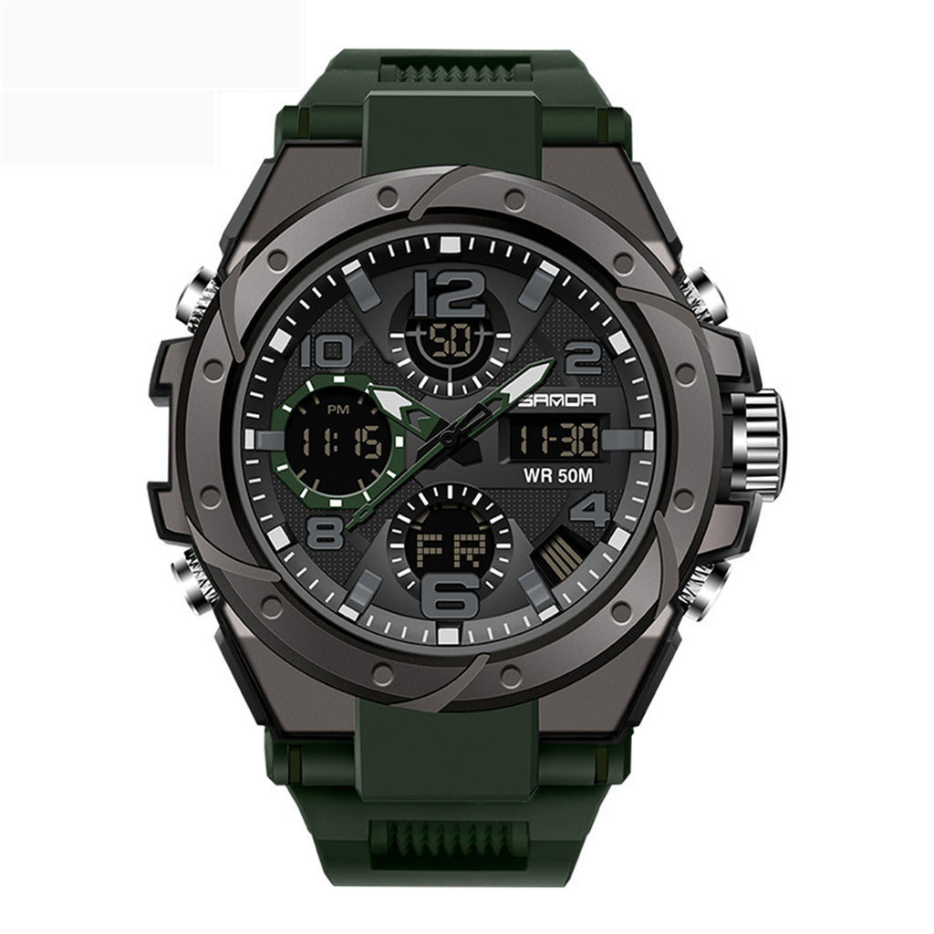 Montre Quartz multifonctionnelle pour homme