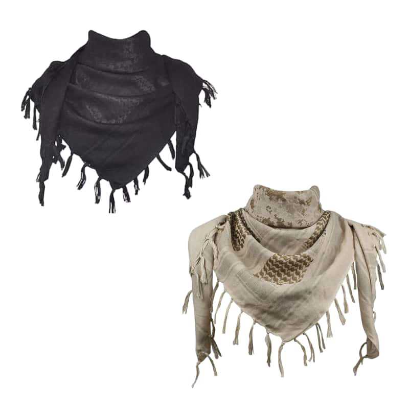 Echarpe de foulard Jacquard avec écharpe homme en déguisement
