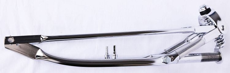 Tête de ressort de fourche avant coupant le VTT