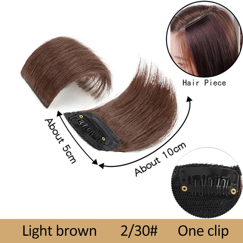 Rallonge de cheveux à une carte avec fibre haute température