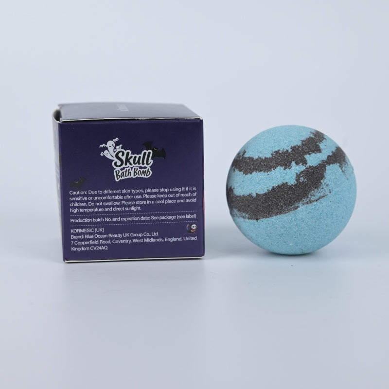 Bombe de bain de crâne KORMESIQUE