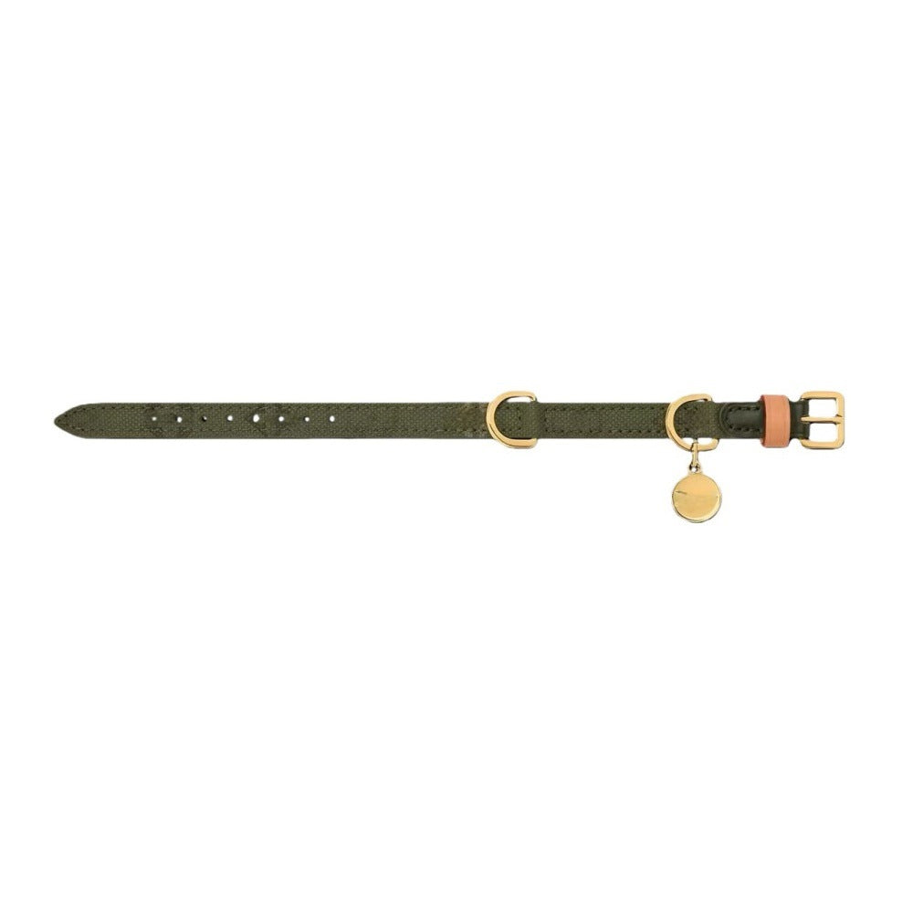 Collier en cuir véritable animal de luxe abordable