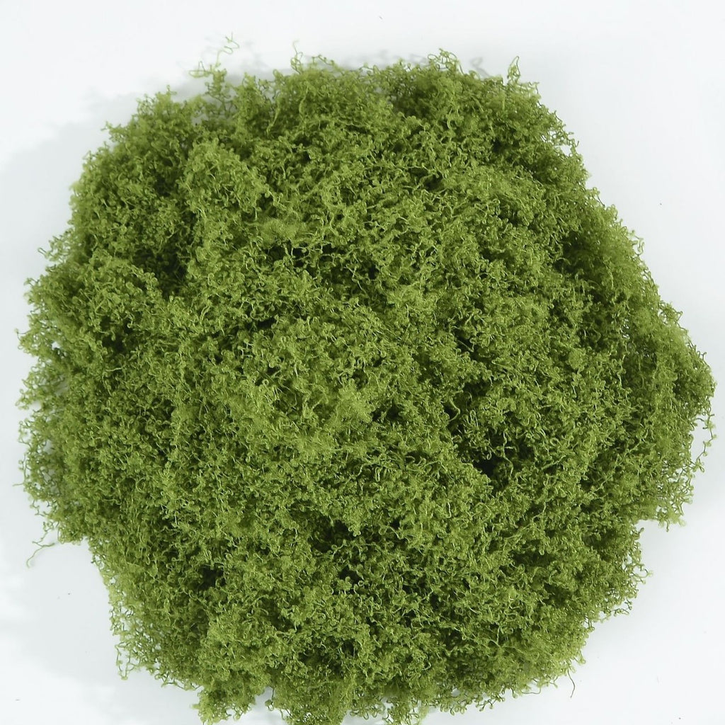 Moss artificiel Arrangement paysager pelouse Bonsai