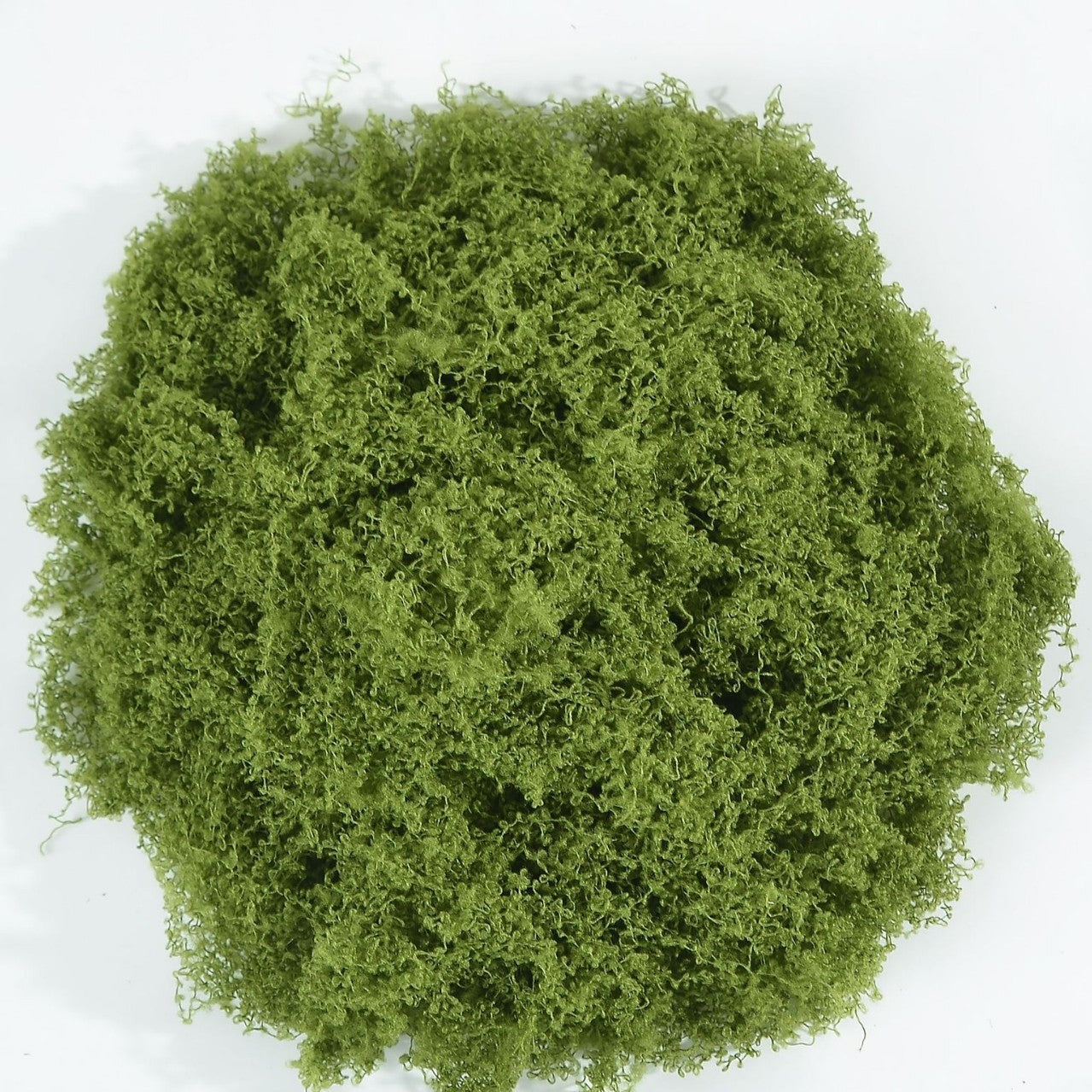 Moss artificiel Arrangement paysager pelouse Bonsai