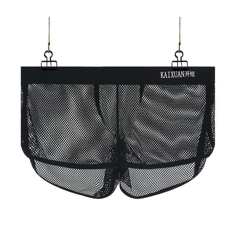 Pantalon de sport à faible taille en nylon pour hommes