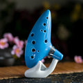 Légende de Zelda 12 trous Alto C clé Ocarina