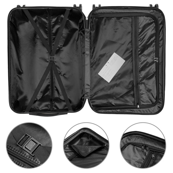 Pattern vertical Trois en une poignée Universal Roue Pull Rod Box