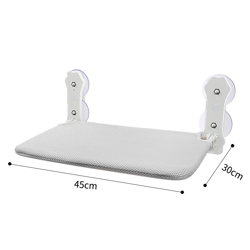 Animaux de compagnie Suction Cup Hamac amovible et lavable Nest de chat