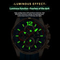 Montres de sport homme étanche Et lumineux