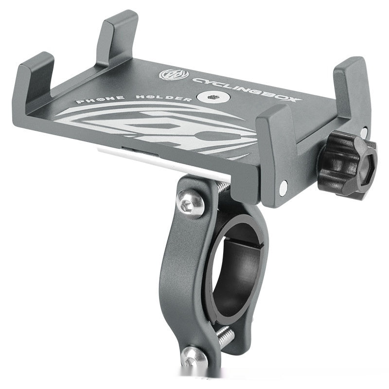 Portable four-claw bike phone holder