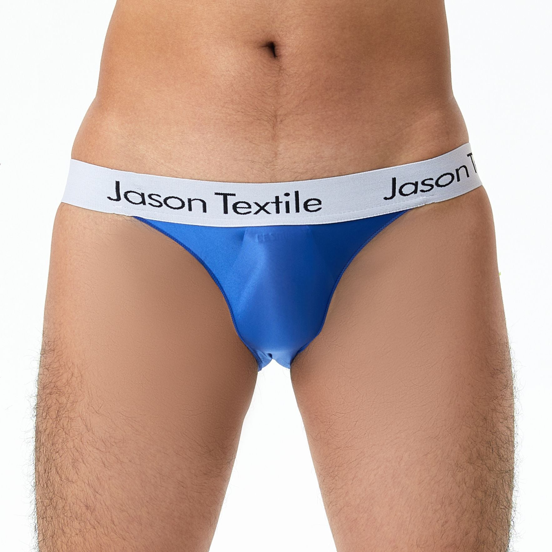 Slip soyeux mince et transparent