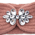 Exercice de lavage du visage Yoga Bandeau de laine chaude