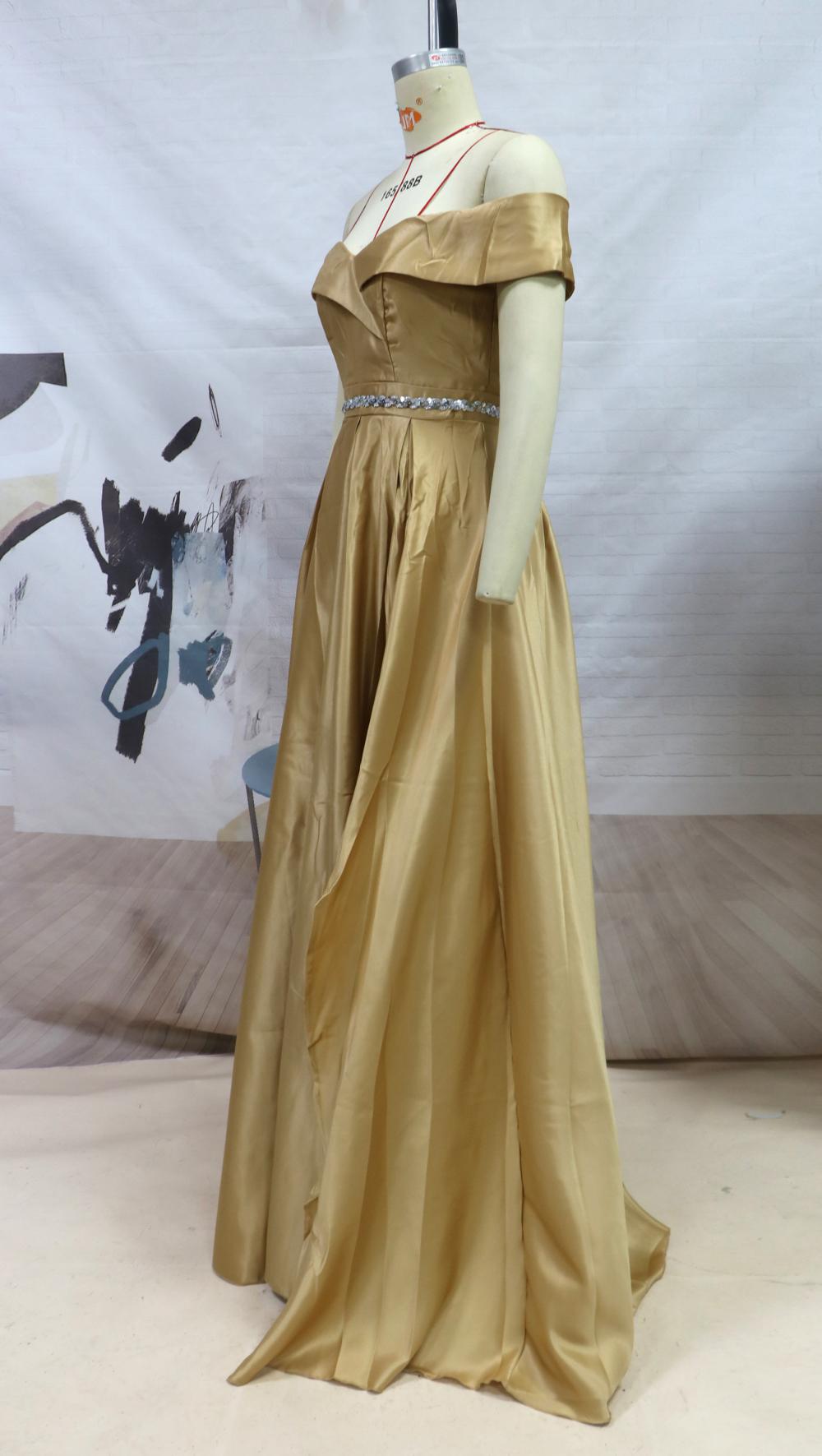 Banquet de Trailing Robe Longue Femme