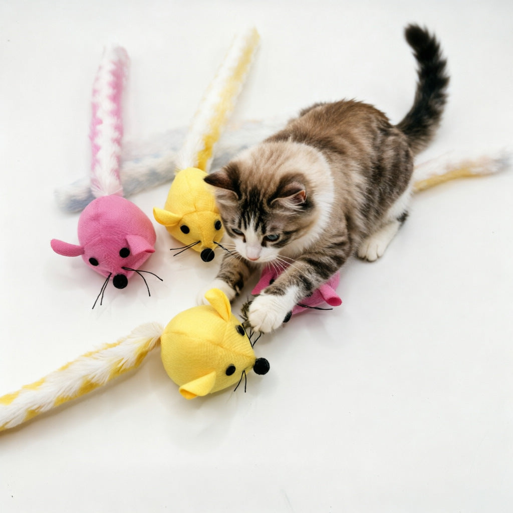 Cat Self-Entertaining Chew Toy Pet Supplies