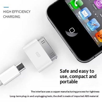 Tête de conversion de câble de charge de câble d'interface d'adaptateur