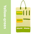 Sac de rangement pour jouets pour animaux de compagnie-pièce jaune-vert-felt-1