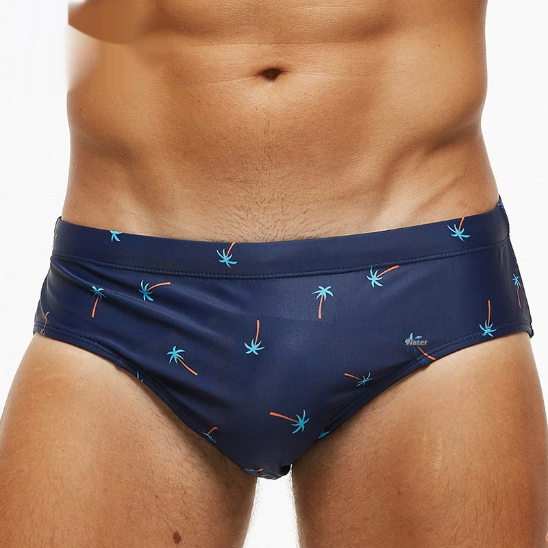 Solid Color Plus Taille Short de natation