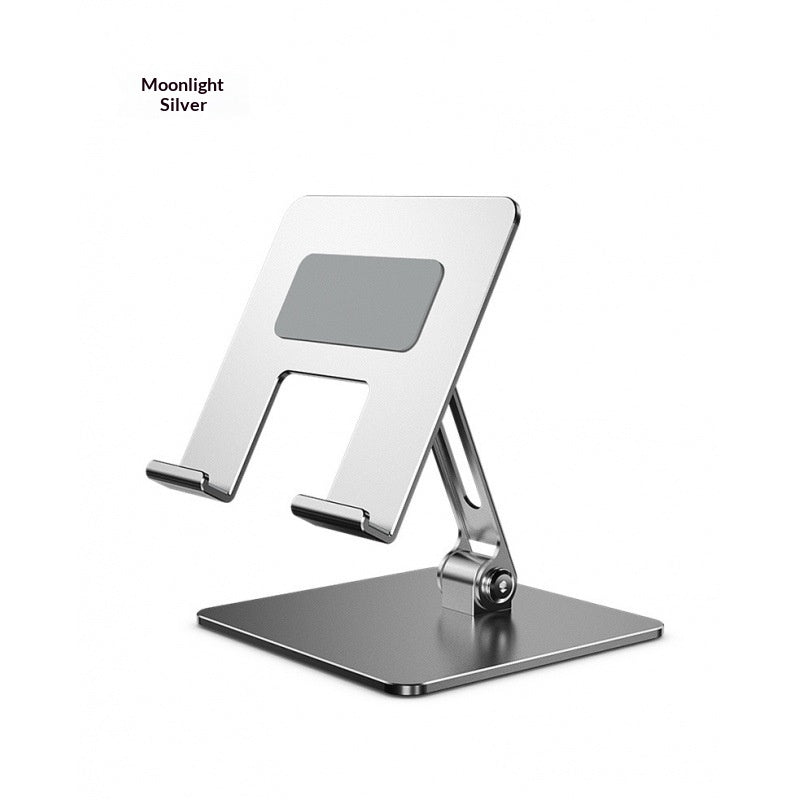 Folding Metal Desktop Rotating Phone Stand