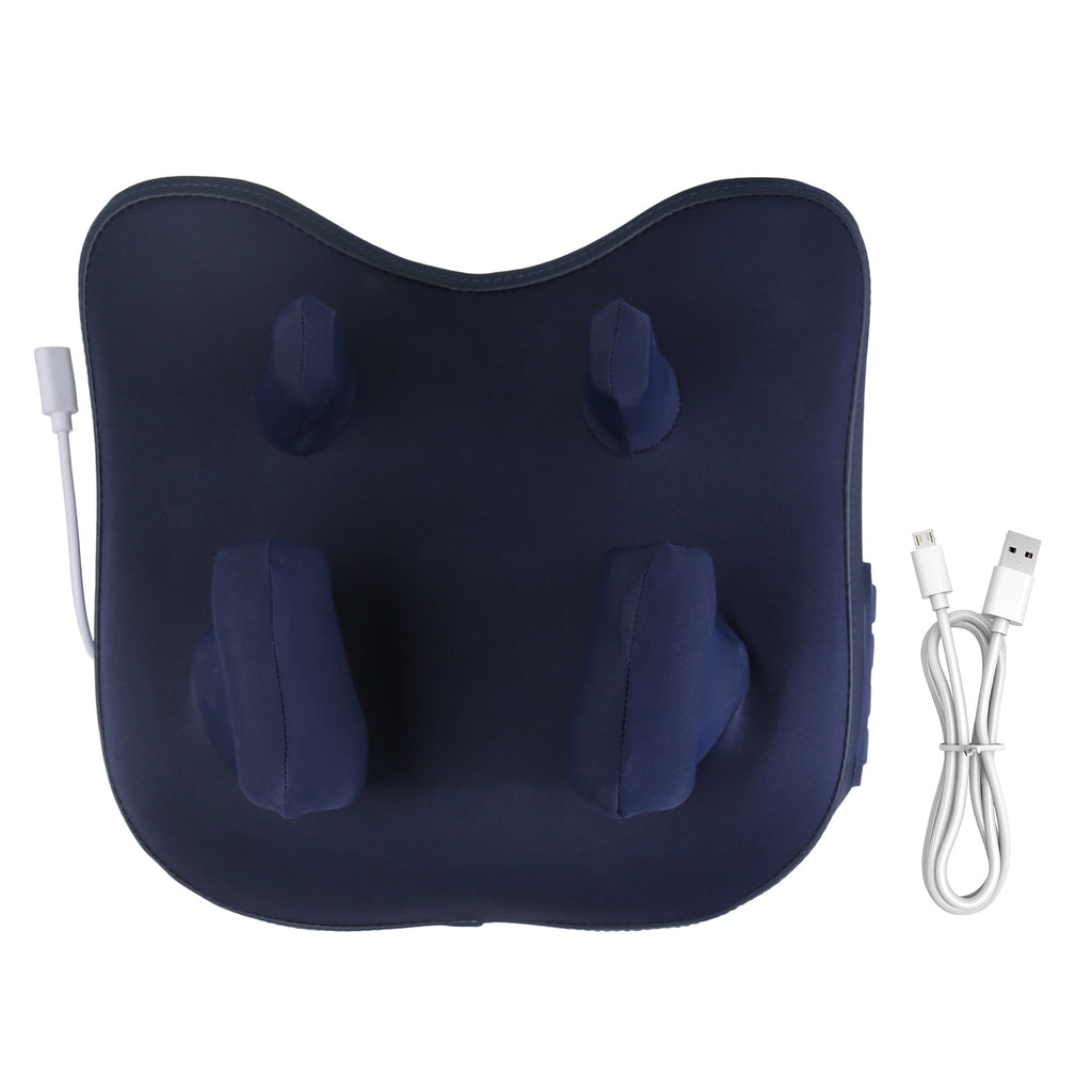 1 Ensemble sans fil de cou masseur épaule avec chauffage apaisant 3 niveaux d'intensité 2 chauffage L