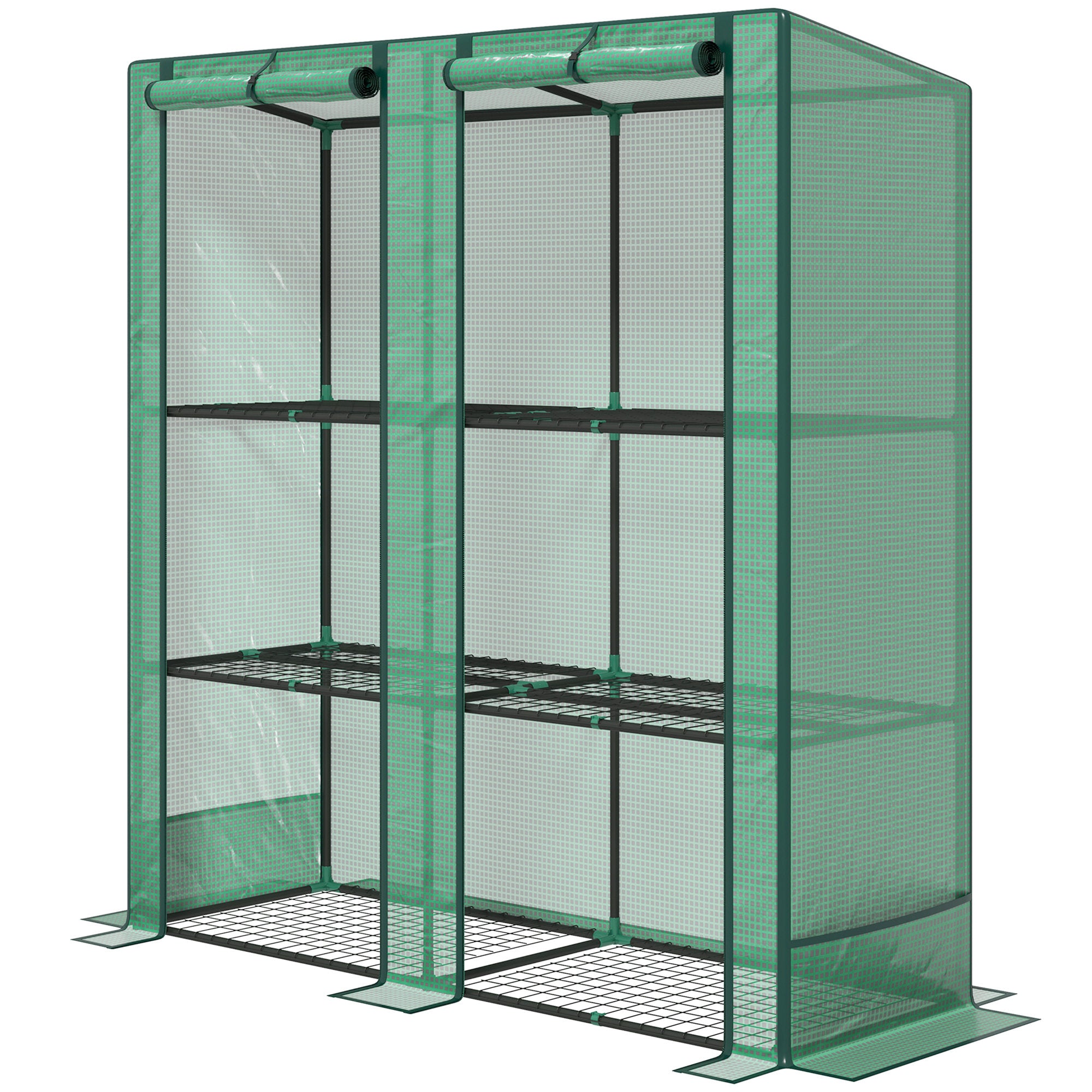 Greenhouse portable à gaz à effet de serreb