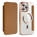 Carte magnétique Chargeur sans fil Wallet Téléphone Case