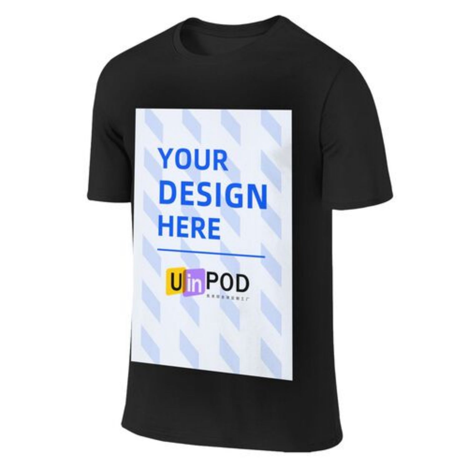 Mexique Hommes Polyester Col d'équipage T-shirt manches courtes réversible