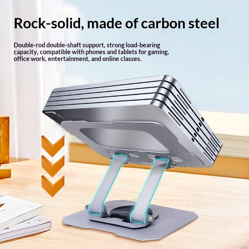 Support de tablette pliable portable paresseux réglable en hauteur