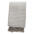 Couverture à mailles pointillée de style nordique Gauze Tassel