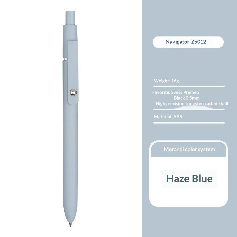 Stylo à bille portatif à usage domestique de couleur solide