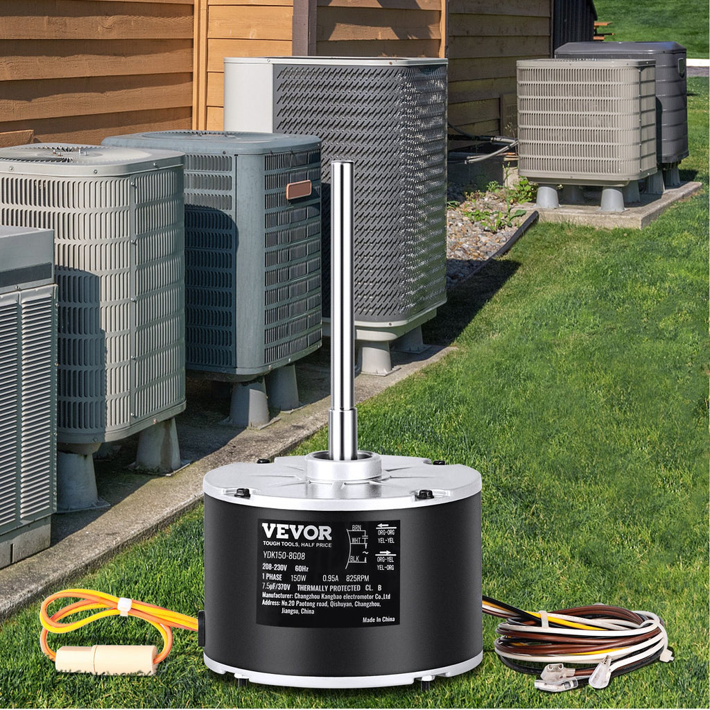 Moteur à ventilateur à condenseur VEVOR 5KCP39GFS166S