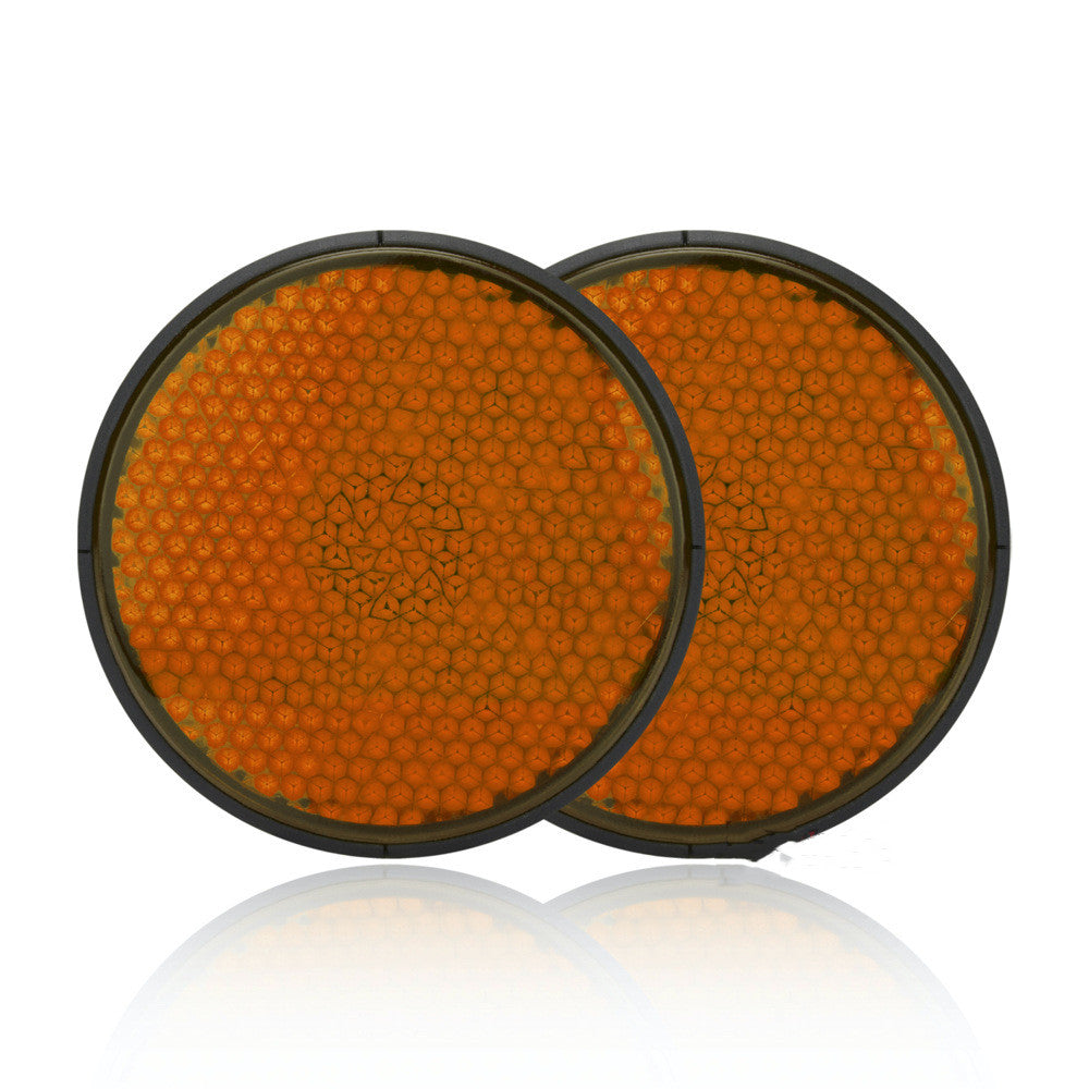 Réflecteur rond 24LED Signal de virage de frein