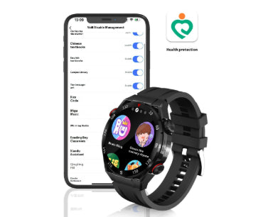 WS10 Smart Watch Insert Internet Accès carte 128g Grand écran mémoire multifonction