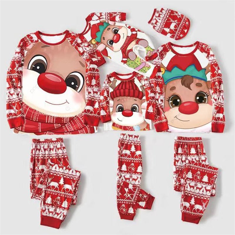 Ensemble de pyjama de Noël Fawn pour hommes