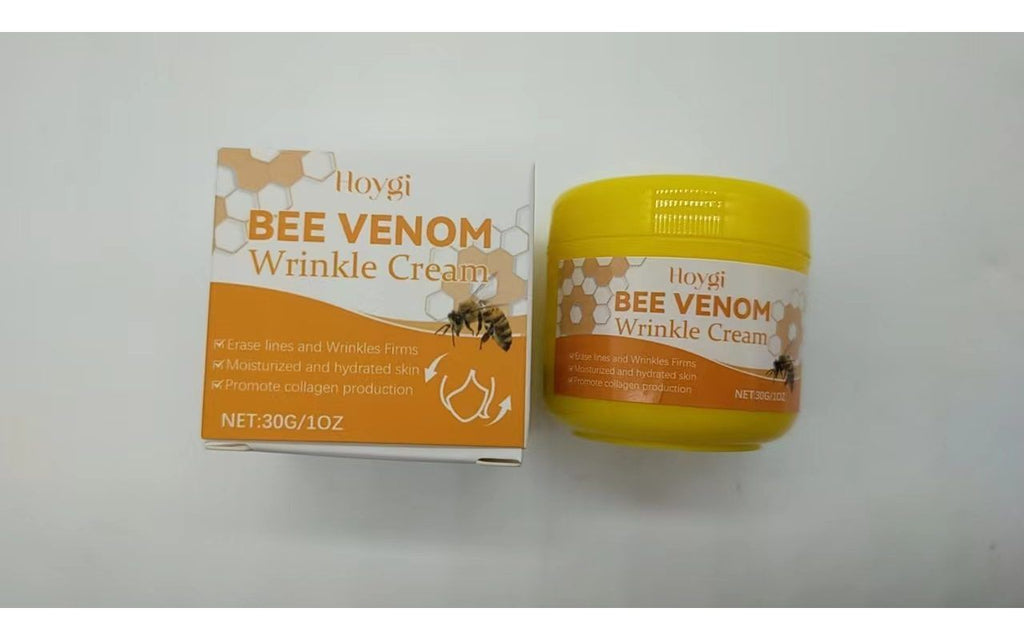 Crème d'humidité du visage de venin d'abeille HOYGI