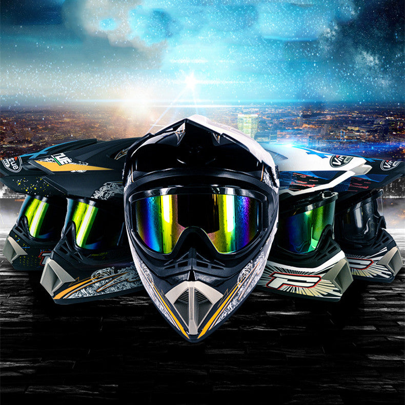 Casque de moto électrique Kart Cross-country