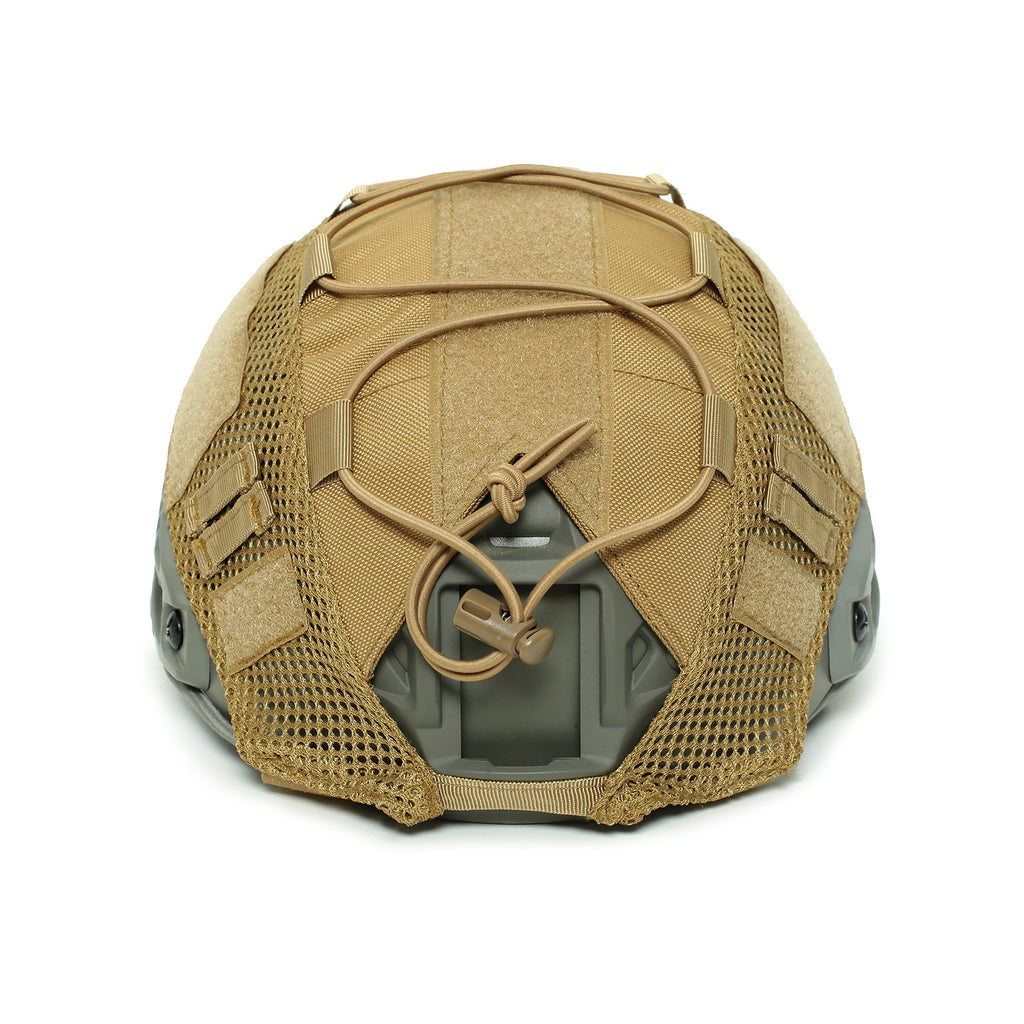 Couverture casque Camouflage avec cordon élastique Tactique Couverture casque Camouflage
