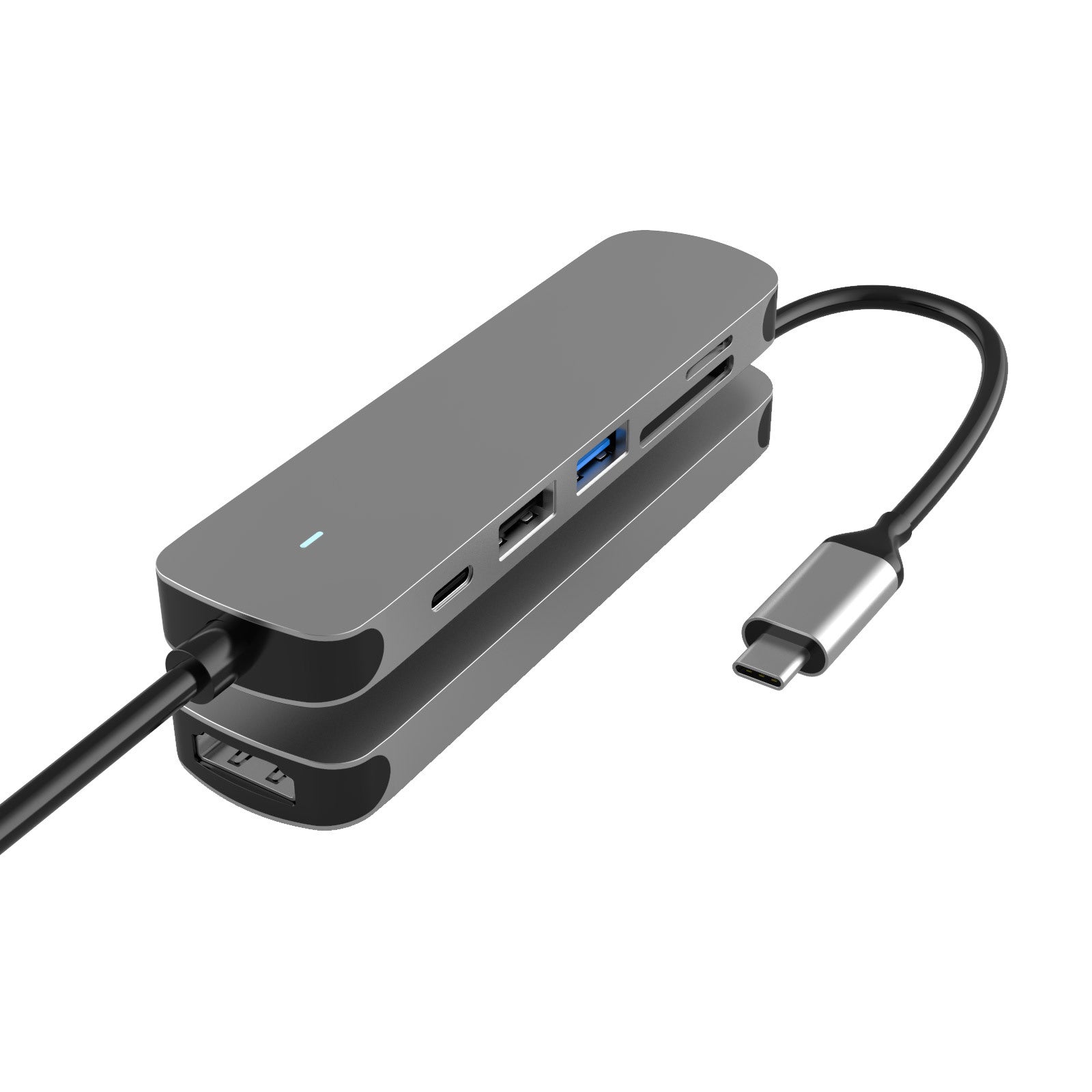 Hub Multi-fonction Hub HDMI Docking Station Notebook Converter