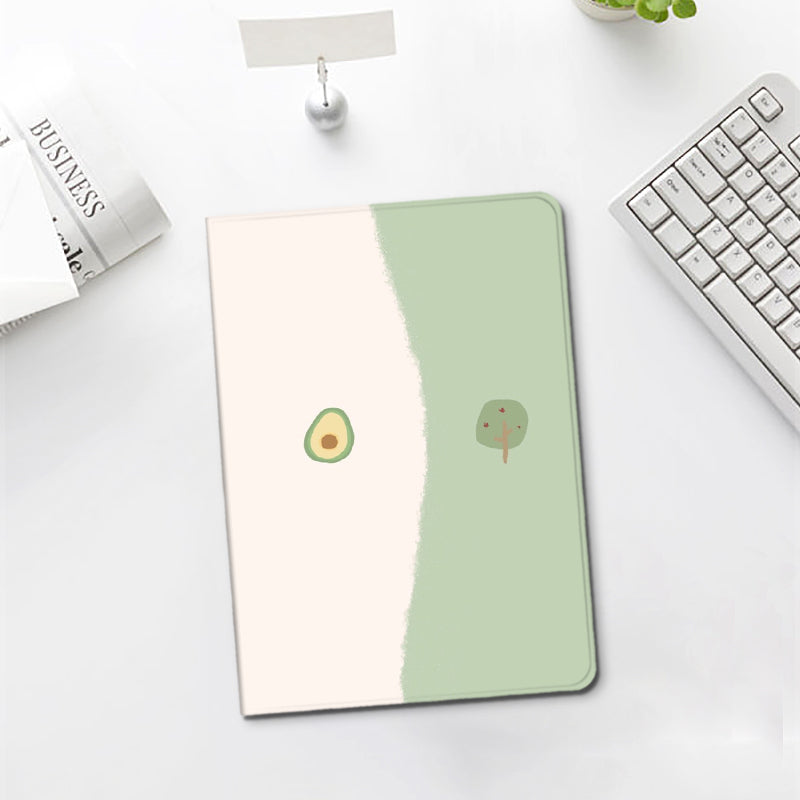 Boîtier de protection en silicone pour tablette d'avocat littéraire