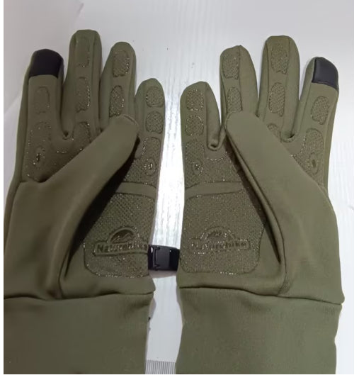 N Gants antidérapants pour l'écran tactile extérieur Biking Mountain Climbing Full Finger Gloves