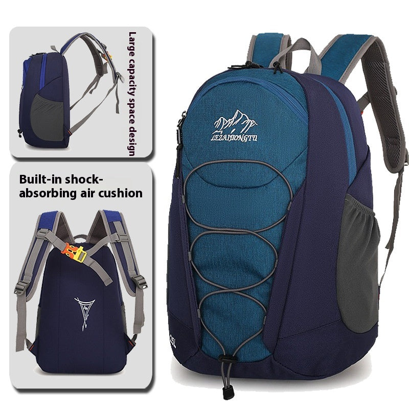 Sac à dos Casual Outdoor Ultralight Travel pour hommes et femmes