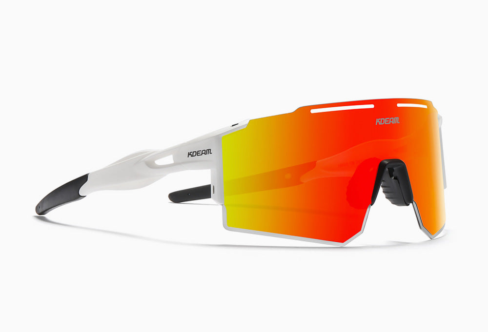 Lunettes de soleil à vélo polarisées Lunettes de soleil ultralégères