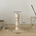 Bougie Décoration Table Décoration Maison Aromathérapie Bougie Stick