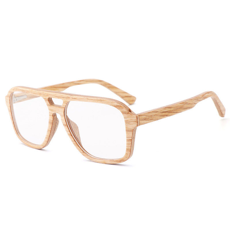 Lunettes de vue en bambou